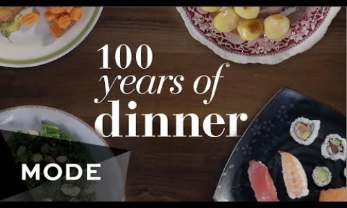 100 Years Of Family Dinners