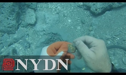 JACKPOT!! Diver Finds $1 Million in Gold Coins