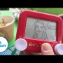 Your Face on an Etch A Sketch