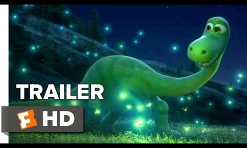 The Good Dinosaur - Movie Trailer