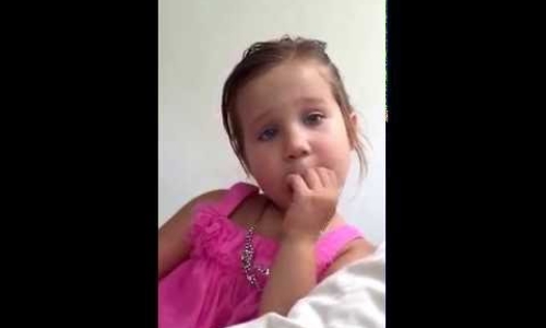 Little Girl Explains Why She Is Not A Princess