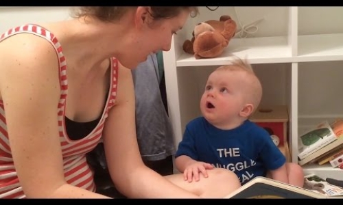 Baby Cries Every Time A Book Ends