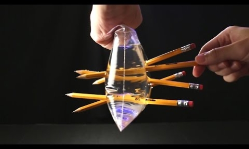 Amazing Science Tricks Using Liquid