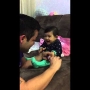 Baby Does Not Want Her Fingernails Cut
