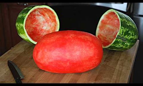 Awesome Watermelon Trick