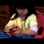 2 Year Old Solves Rubik’s Cube