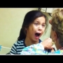 Girl Freaking Out Over Flu Shot