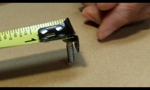 Learn Some Cool Tape Measure Tricks