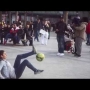 Amazing Football Skills by Girl