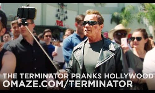Terminator is BACK Prank