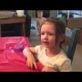Little Girl Worried Uncle will Ruin her Bday