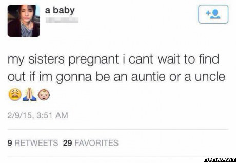 Aunt or Uncle