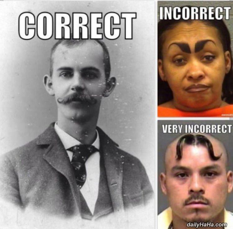 Correct vs. Incorrect