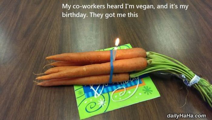 Vegan Birthday